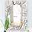 Marbled Diamond Traditional Accent Mirror-138569147-40238917