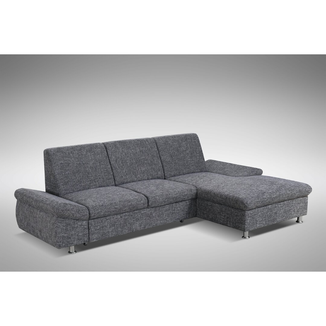 Ecksofa Aysen mit Bettfunktion