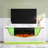 Carmela White Fireplace