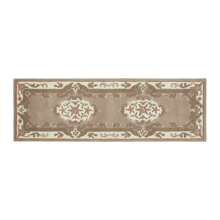 Comfort Oriental Wool Hand Woven Beige