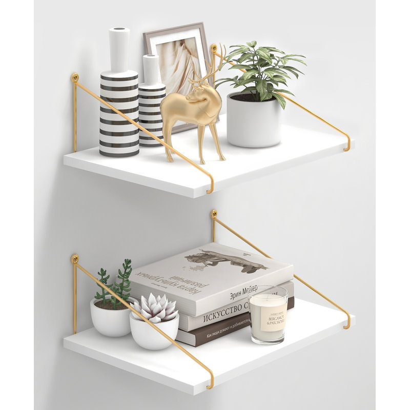 Floating Shelf, White