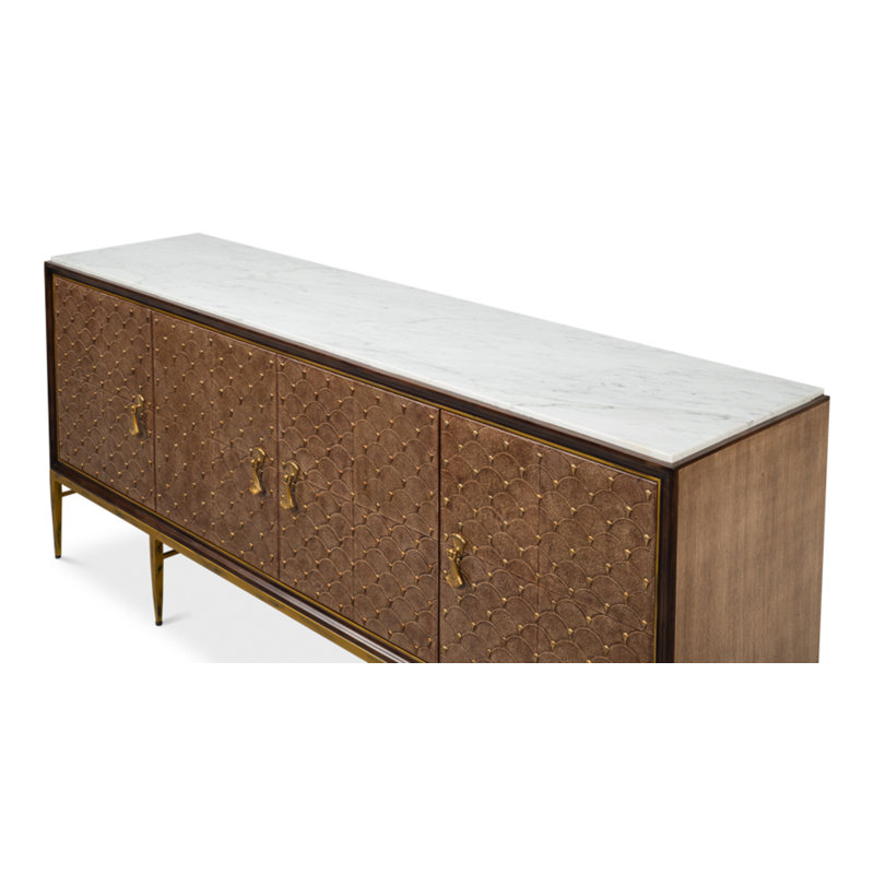 Shagreen 80'' W Sideboard
