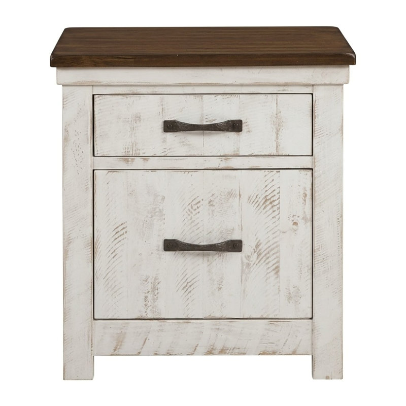 2 tiroirs 24 po Theodore W Table de chevet