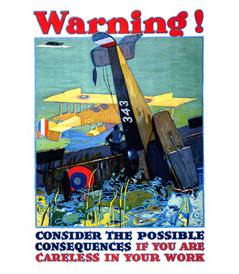 " WARNING; Don "