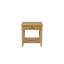 Table de bout - Anacardier