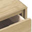Hansmeier Floor Shelf Coffee Table with Storage