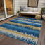 Tapis doré intérieur / extérieur Chayden Chantille ACN1013-806380844