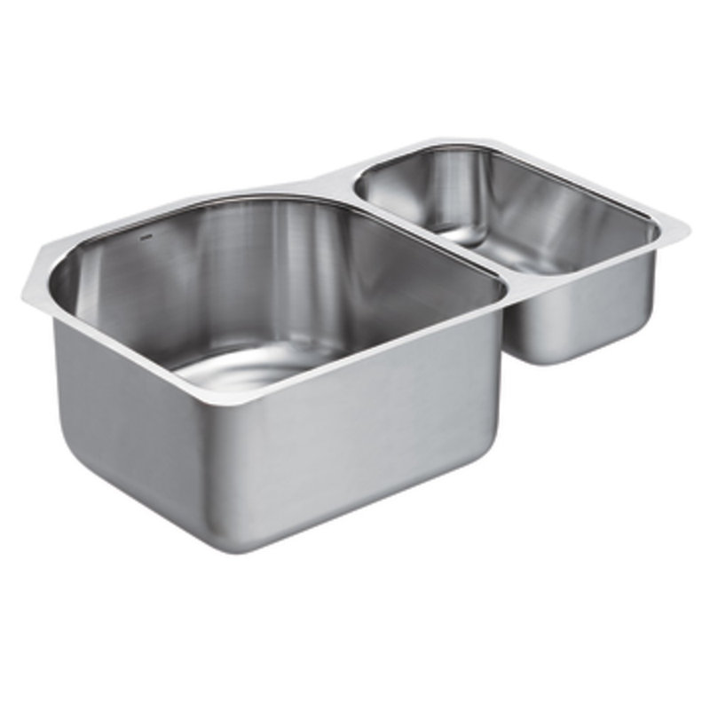 1800 Series Double Bowl Kitchen Sink