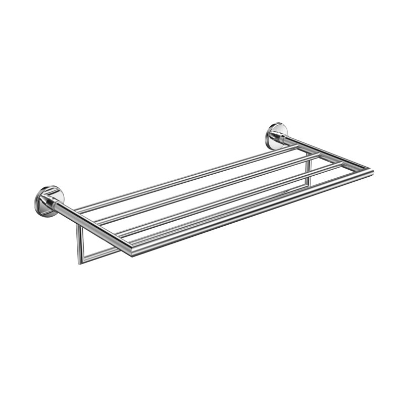 20" Hotel Shelf Frame with Towel Bar
