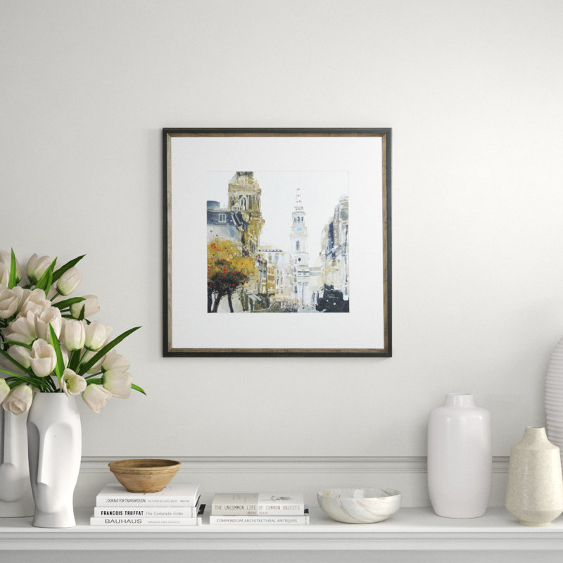 European Scene I Print