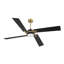 Ventilateur de plafond à 4 pales avec lumière DEL et télécommande Kyliegh-511506479-528982588-528982591
