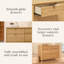 Bondi 6 Drawer Double Dresser-1916205394