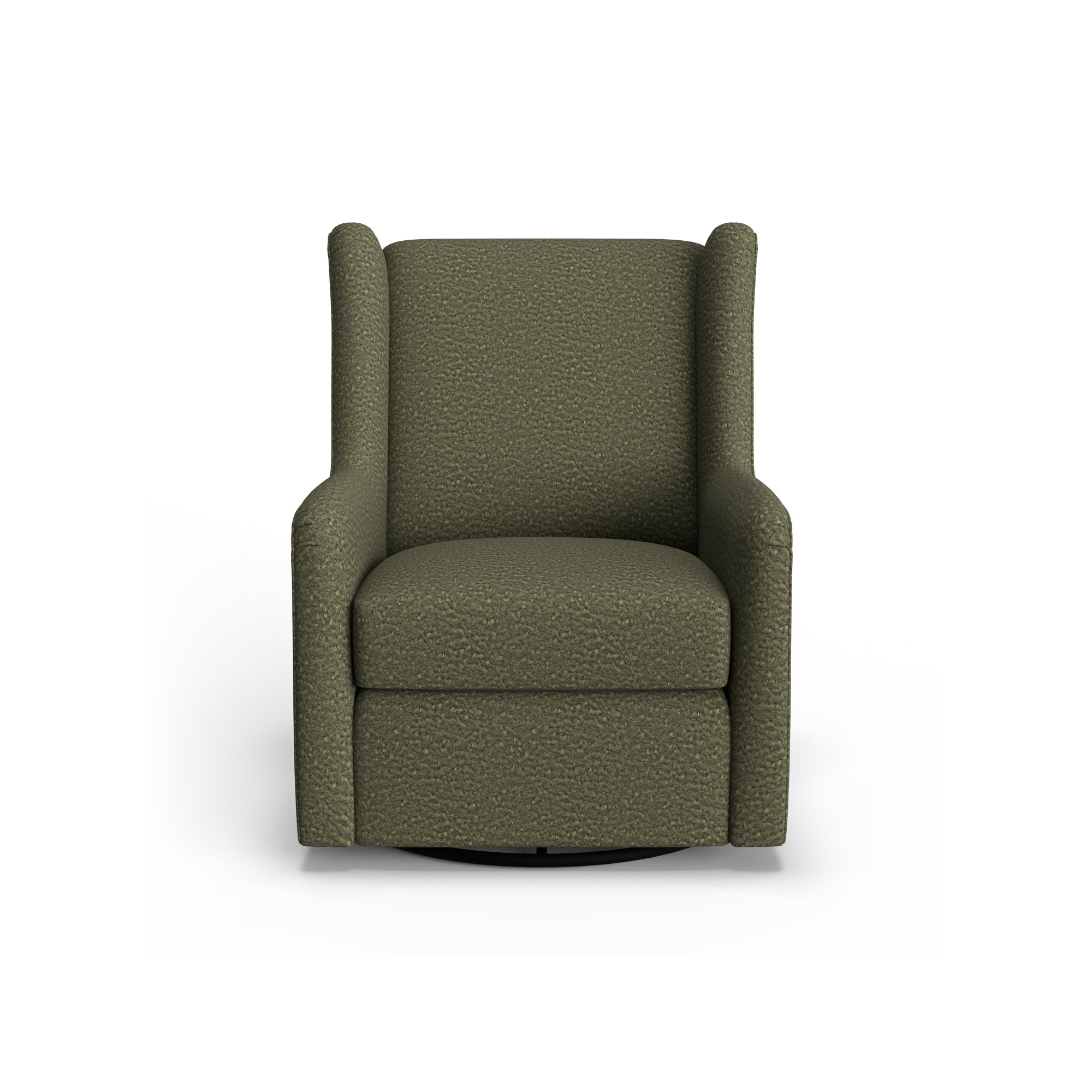 Upholstered Swivel Glider, Fiona Olive Performance