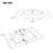 30'' Single Bathroom Vanity With Ceramic Top-106503465