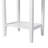 Two-Layer Bedside Cabinet Table With Drawer