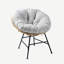 Ensemble de chaises d'extérieur Papasan