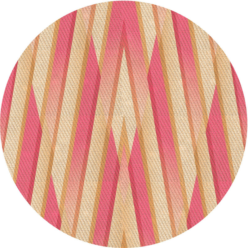 Indoor Rug, Round 7'