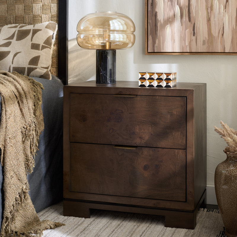 Lavana 2 Drawer Nightstand