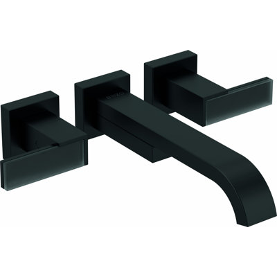 Siderna® Two-Handle Wall Mount Tub Filler
