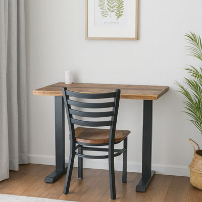 The Heritage Farmhouse Earth & Iron Desk