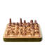 Handmade Moss Chess Board Game