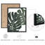"Mid Century Modern Sun Monstera Palm Boho-101825727-101825728