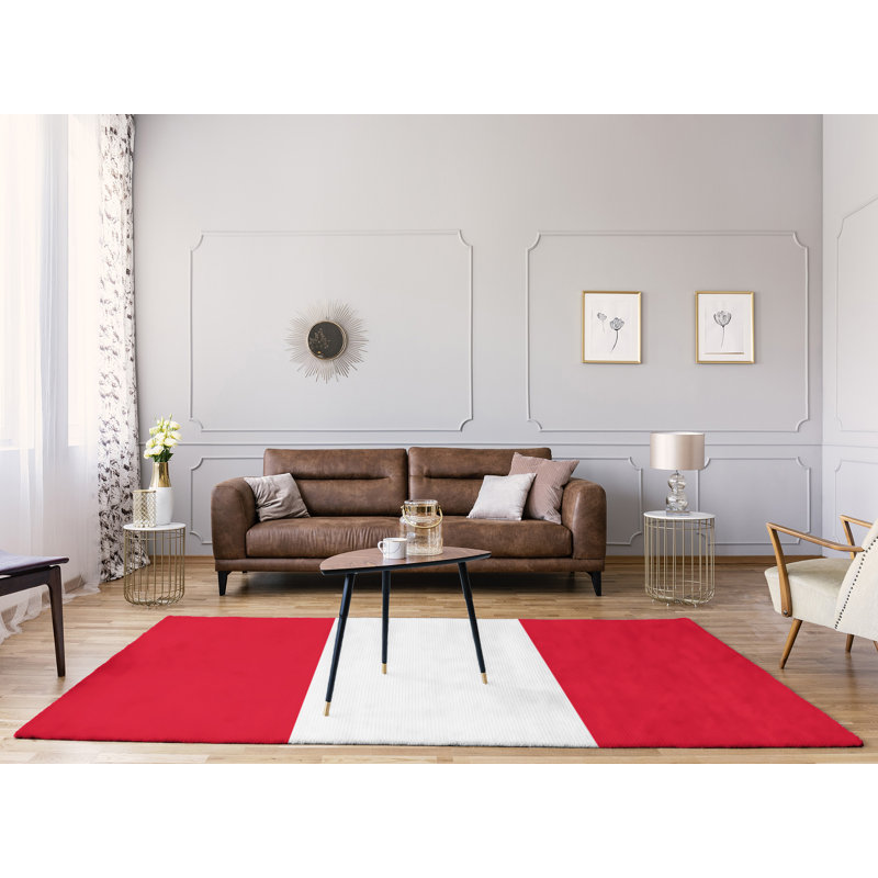 Tapis de zone rouge, Rectangle 9 pi x 12 pi