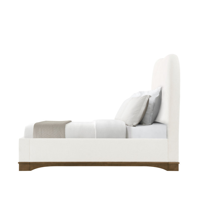Origins Upholstered Bed, Landmark, Queen