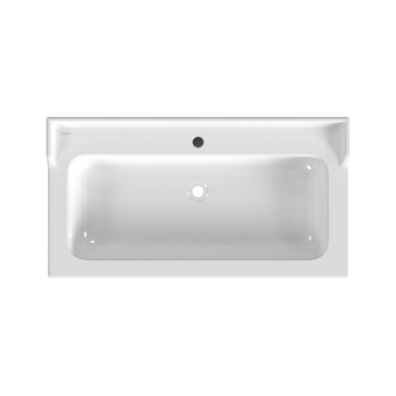 Valarte 39.2'' L Bathroom Sink, Single