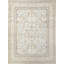 Hand Knotted Wool Area Rug in Beige-242065829