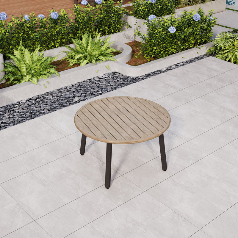 Table, 17.7" H x 32" W x 32" D