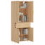 Burna 69.5 cm W Highboard-618722204