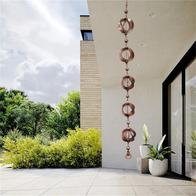 Adyanna Metal Rain Chain