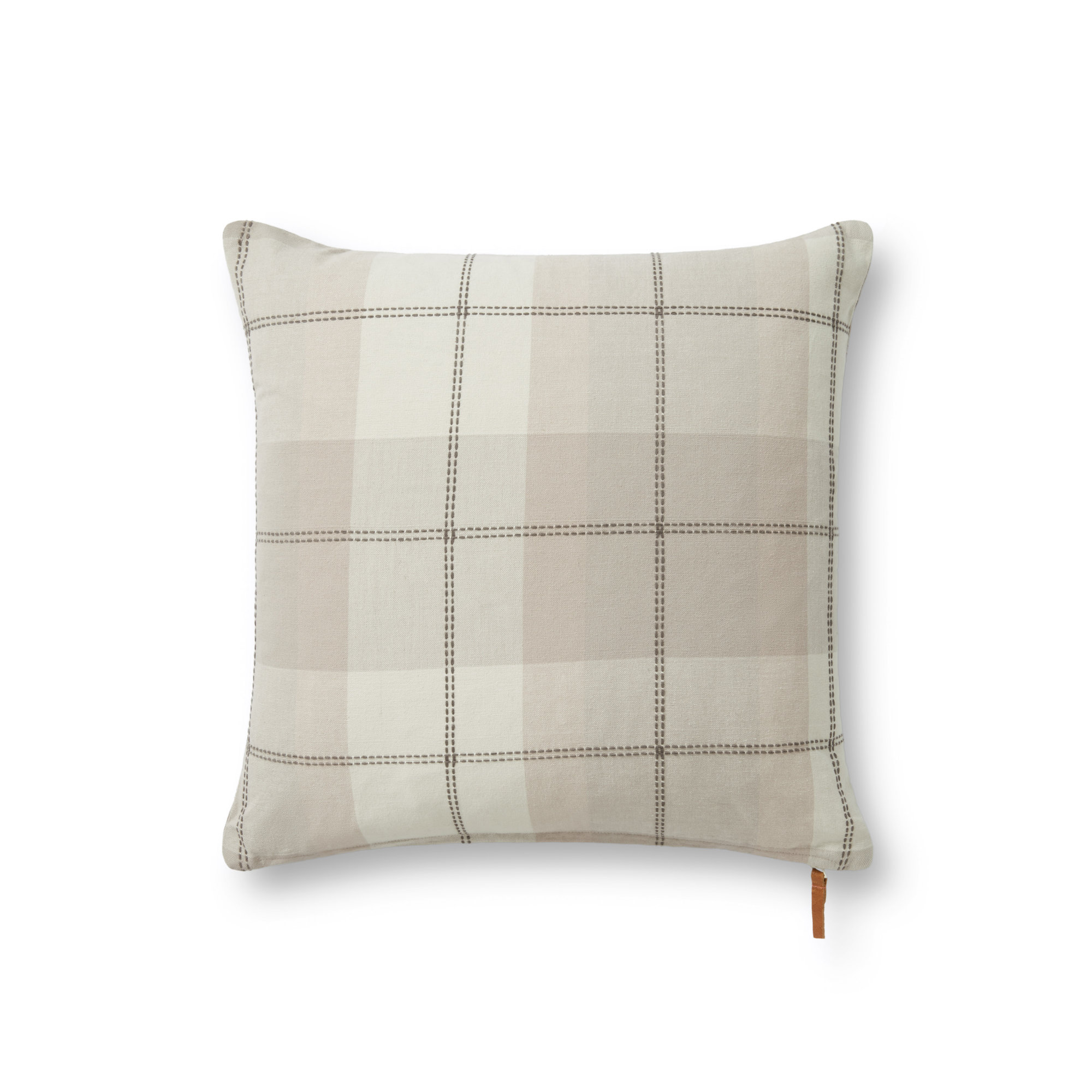 Chris Loves Julia x Loloi Ralph Collection Green / Multi PCJ0011, Pillow, Gray