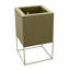 Vela Resin Pot Planter-49047613-49047622