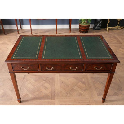 Kleio Solid Wood Desk