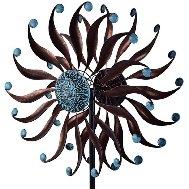 Metal Abstract Rotator