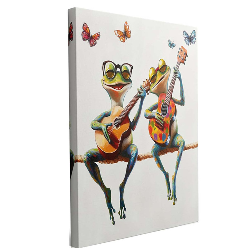 1 Piece Wrapped Canvas Wall Art