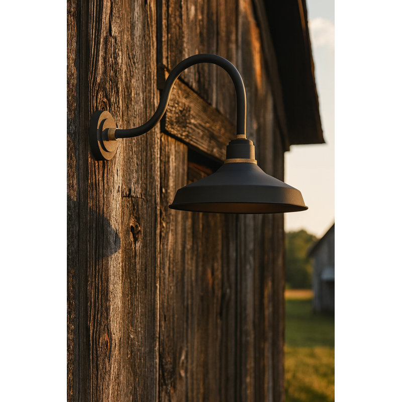 Velarie Aluminum Wall Light, Museum Bronze, 17.25" H x 16" W x 32.5" D