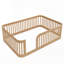 Structure de lit en bois avec clôture-2095186969-2095186975
