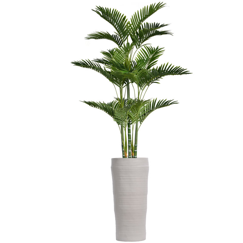 Palmier artificiel Panama en pot