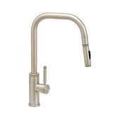 Fulton Industrial Plp Pulldown Faucet - Angled Spout - Toggle Sprayer