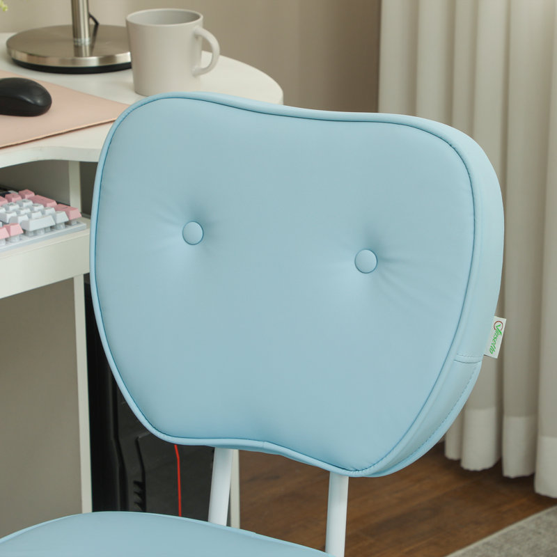 Inbox Zero Vibbert Office Chair, Blue