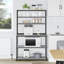  Kitchen Shelf Engineered Wood Home Storage Freestanding Furniture Room-2003481131-2003481128