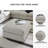 Laurelgrove Oversized Accent Ottoman