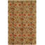 Wool Floral Area Rug-75803122