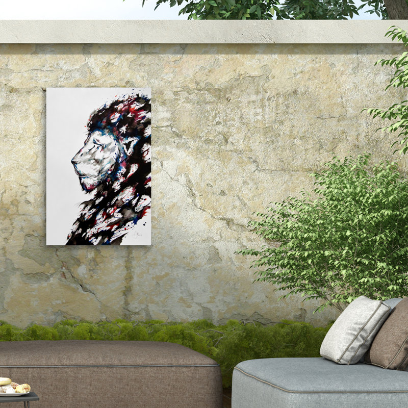 Toile d'extérieur Marc Allante, H 12 po x l 19 po