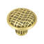 LINEN WEAVE KNOB; FLORENTINE -44122618