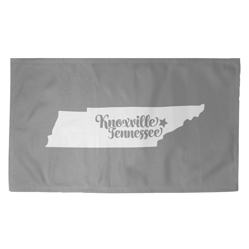 Tapis tennessee zone grise knoxville, Rectangle 5 pi x 7 pi