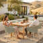 Luna Woven Rattan Outdoor Arm Chair-952078030